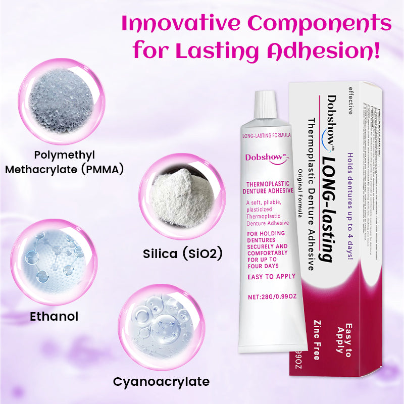 Dobshow™ Thermoplastic Denture Adhesive