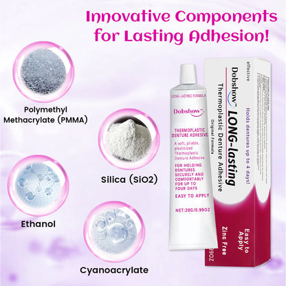 Dobshow™ Thermoplastic Denture Adhesive