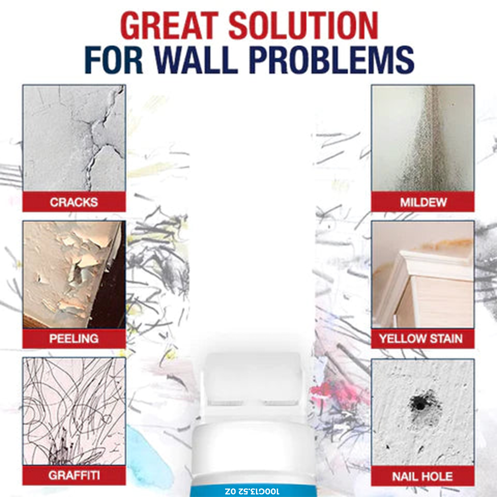 Nurbini® Wall Paint Repair with easy roller