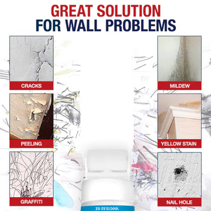 Nurbini® Wall Paint Repair with easy roller