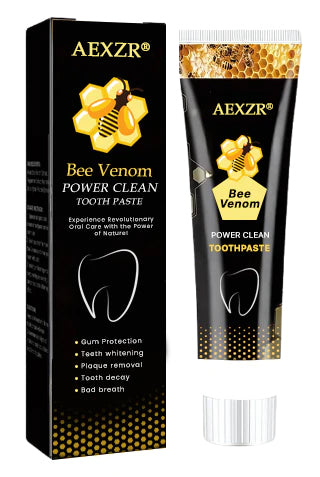 AEXZR® Bee Venom Power Clean Toothpaste