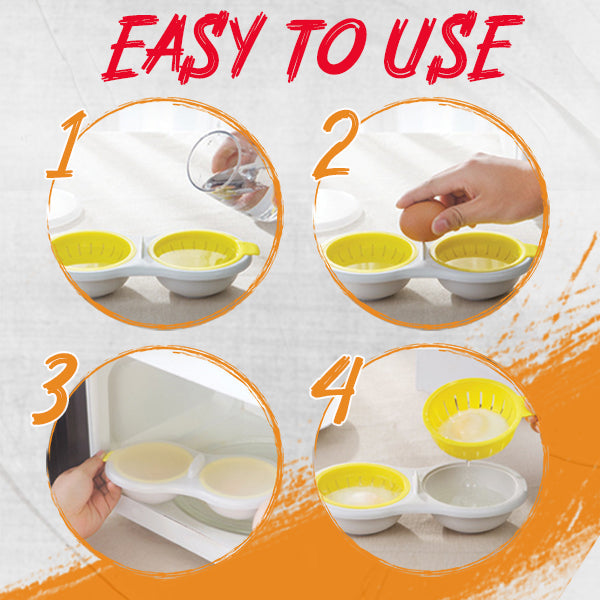 Microwave Egg Poacher