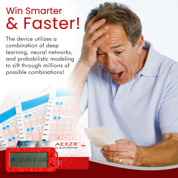 AEXZR® AI Algorithm Probability Picker Device