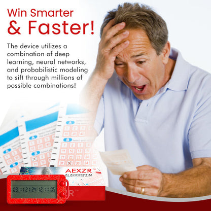 AEXZR® AI Algorithm Probability Picker Device