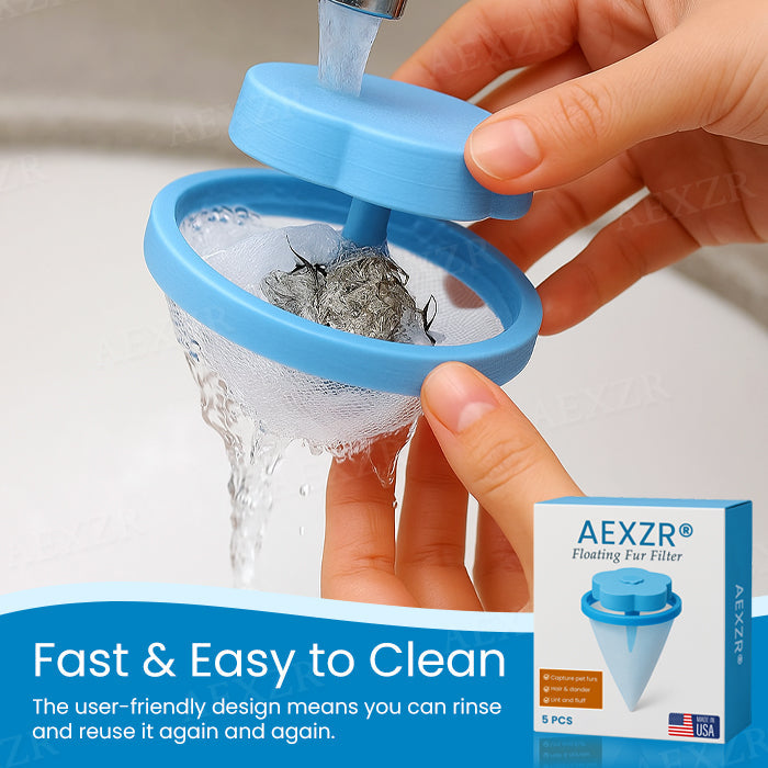 AEXZR® Floating Fur Filter