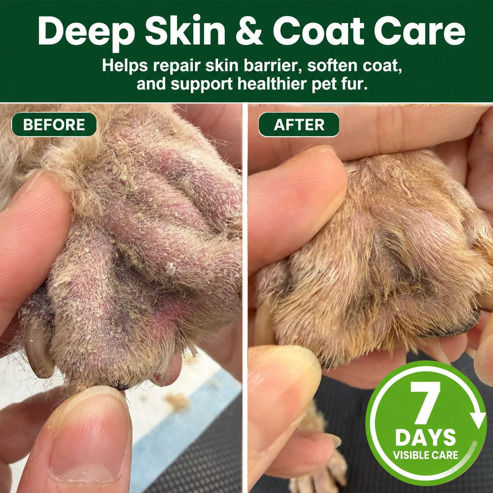 🔥Healrize® 3 in 1 FurPerfect Skin Rescue Pet Spray