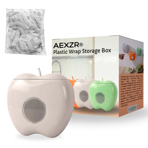 AEXZR® Plastic Wrap Storage Box