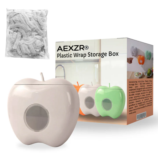 AEXZR® Plastic Wrap Storage Box