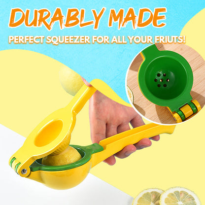 One Press Easy Lemon Squeezer