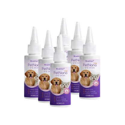 Healrize®  PetNano Eye Drops