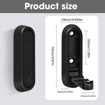 2025 Upgraded Nurbini® Foldable Wall Metal Hook