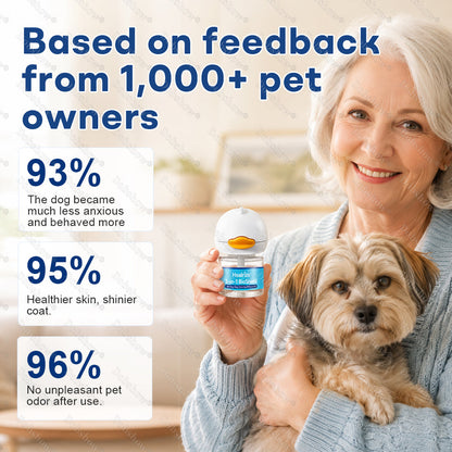 Healrize®🐕3-in-1 BioShield 60-Day Dog Calming Diffuser Kit – Anxiety Relief, Sedation Support, Odor Control & Insect Repelling