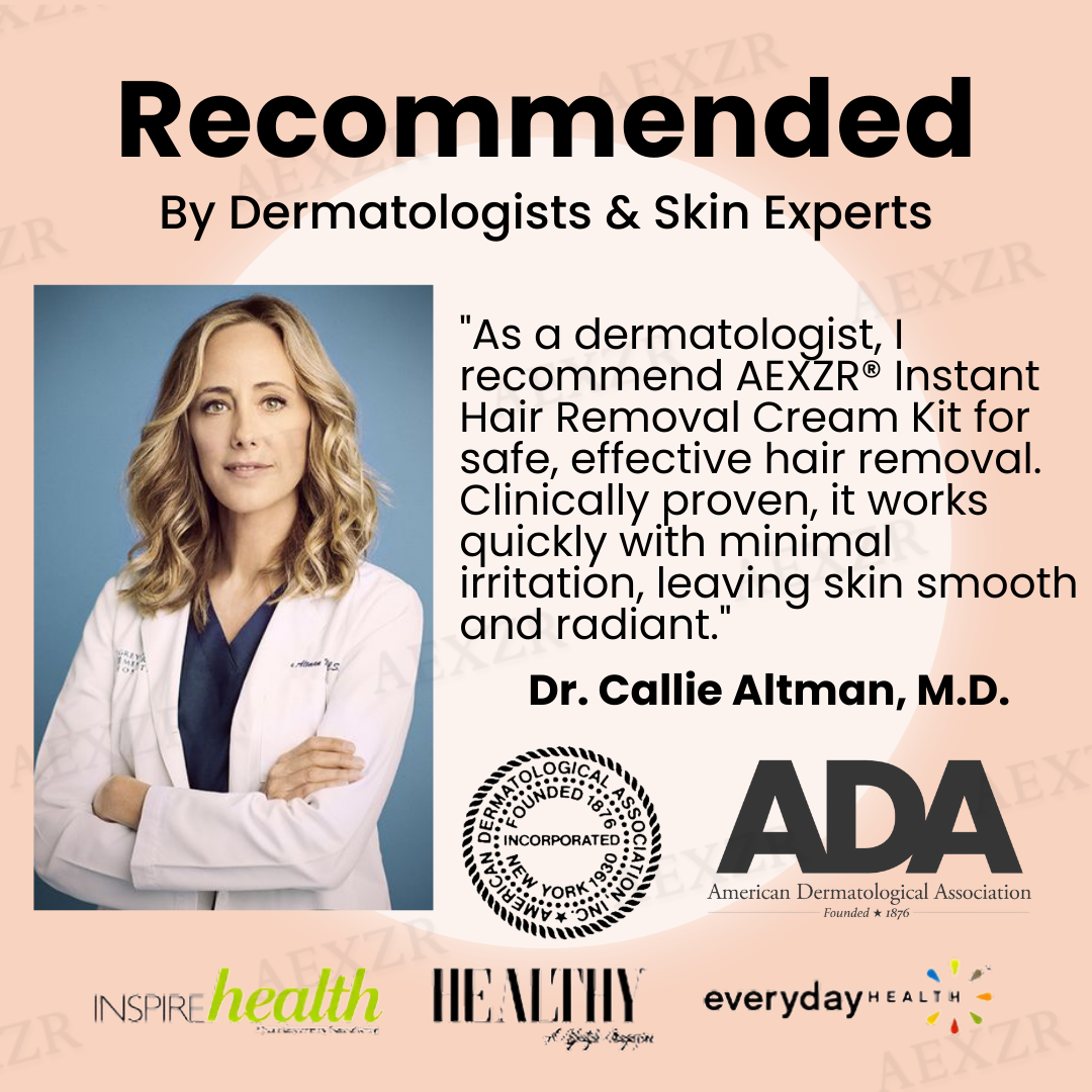 AEXZR® Instant Hair Removal Cream Kit