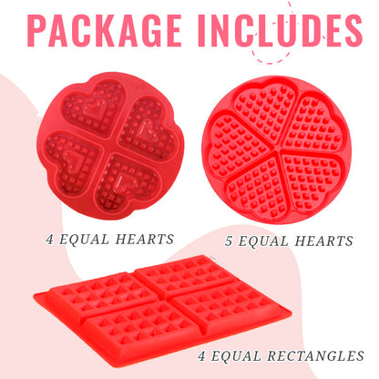 3D Waffle Mold
