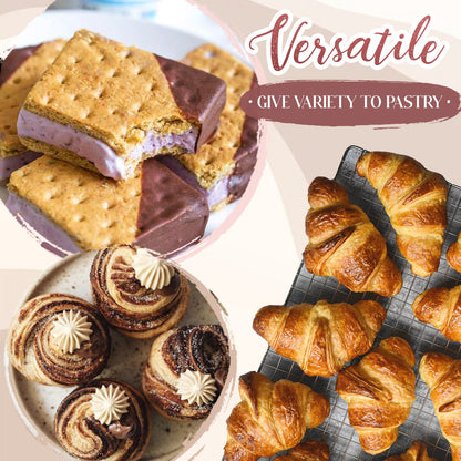Interchangeable Perfect Pastry Roller