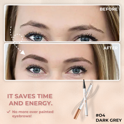 Dobshow® Patented Microblading Tattoo Eyebrow Ink Pen