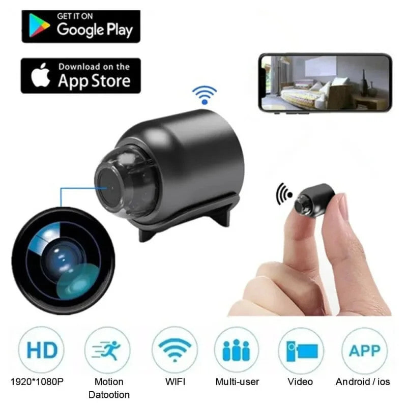 NOWORDUP® Mini Wireless Wifi Camera 1080P HD📸📸