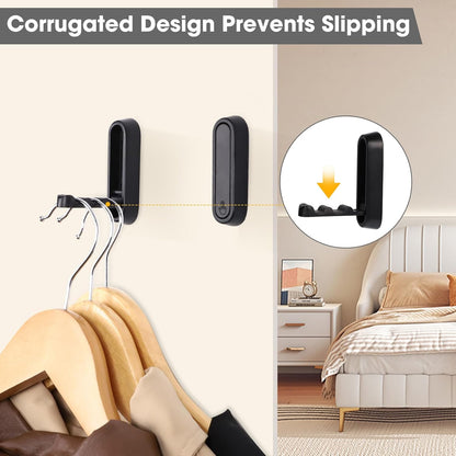 2025 Upgraded Nurbini® Foldable Wall Metal Hook