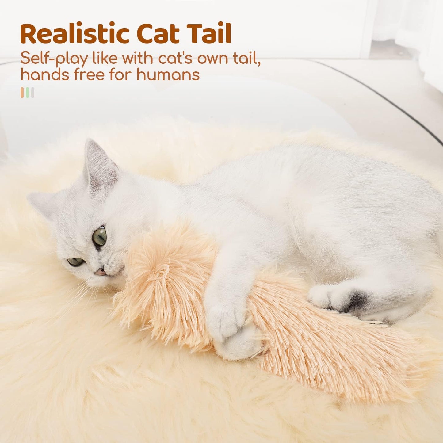 MomoNook Cat Toys Pillows, Soft and Durable Crinkle Sound with Catnip Inside, Interactive Indoor Kitten Kicker, Promotes Kitty Exercise