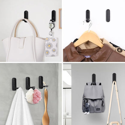 2025 Upgraded Nurbini® Foldable Wall Metal Hook