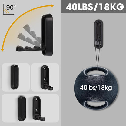 2025 Upgraded Nurbini® Foldable Wall Metal Hook