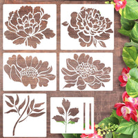 Peony x 6pc