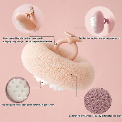 🌻🌻 Dobshow® Super Soft Sunflower Suction Cup Bath Ball