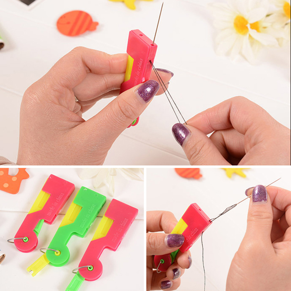 AEXZR® Automatic Needle Threader (3 Pcs)