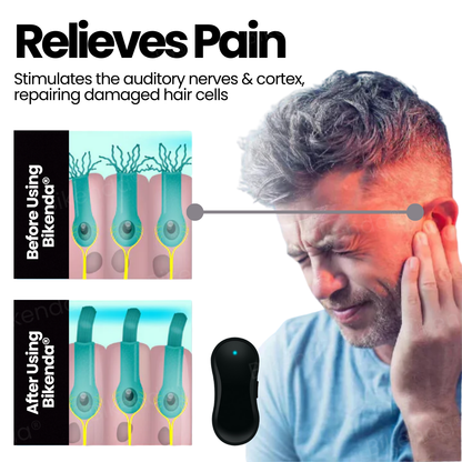 Bikenda® Tinnitus Relieving Device