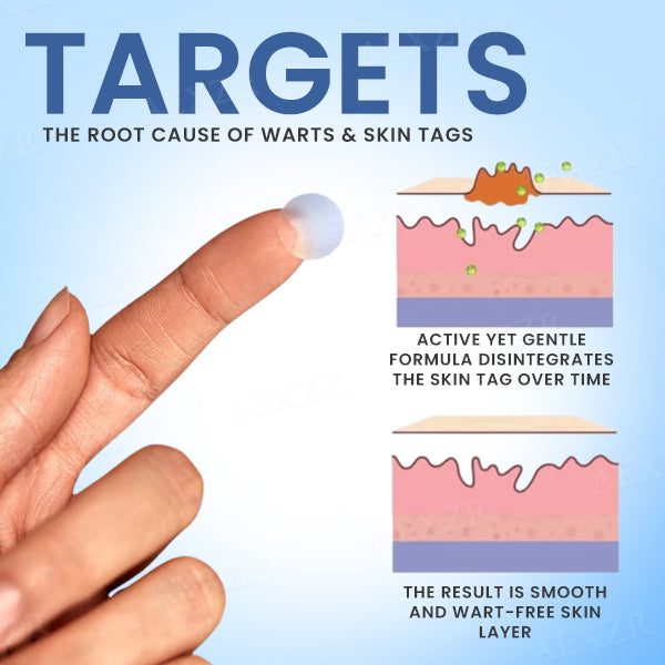 Dobshow™ Moles & Warts Removing Skin Tag Patch