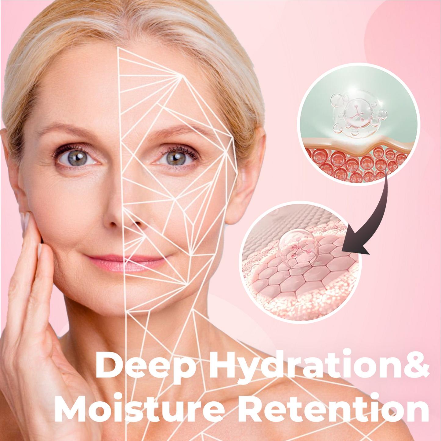 💖Dark Circle Eraser & Wrinkle Smoothing🩷 Dobshow®  Retinol Eye Cream Stick