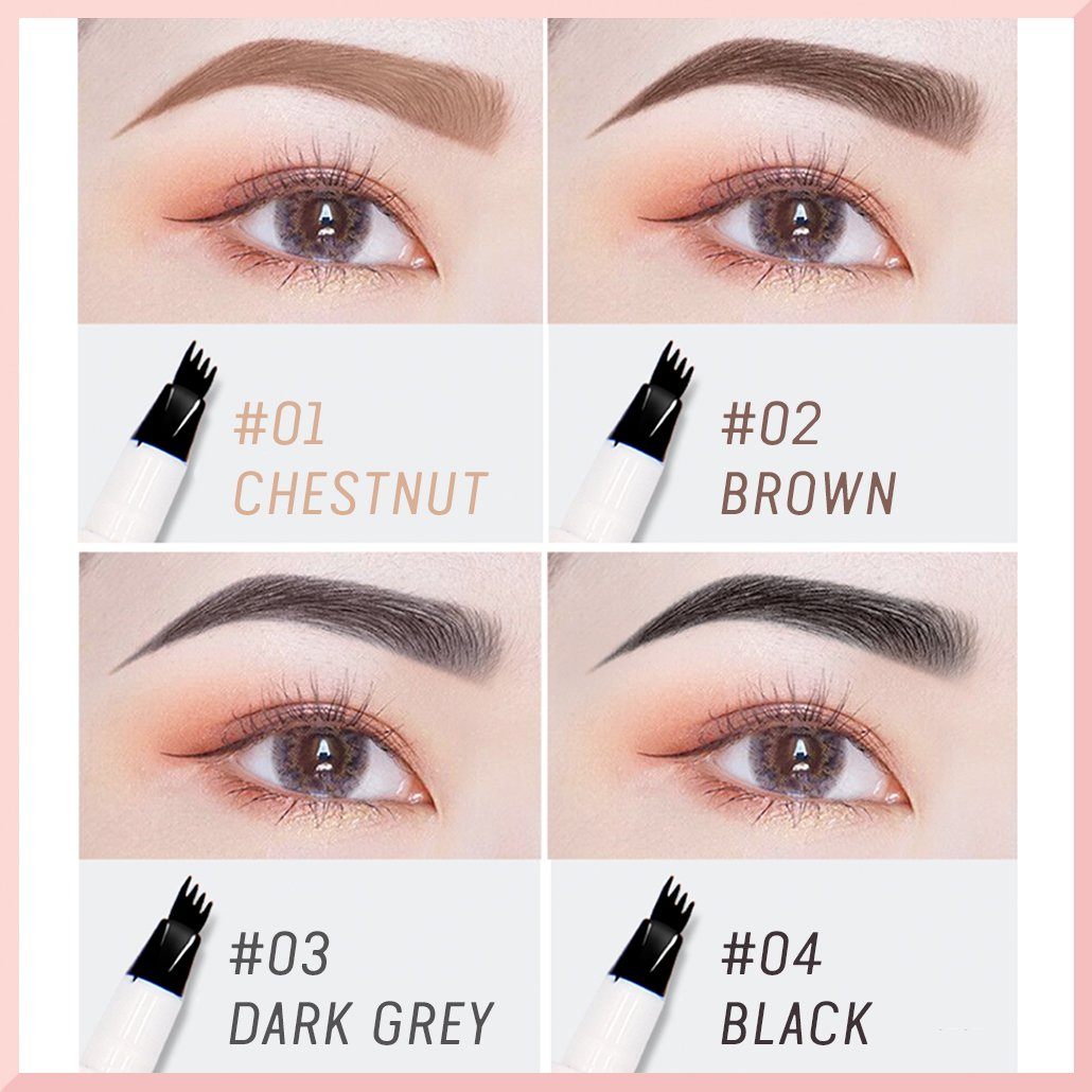Patented Microblading Tattoo Eyebrow Ink Pen