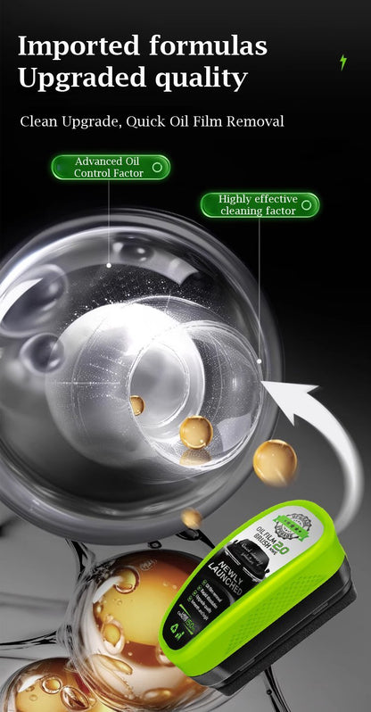 Dobshow® 2025 New 2.0 Powerful Oil Film Wipe