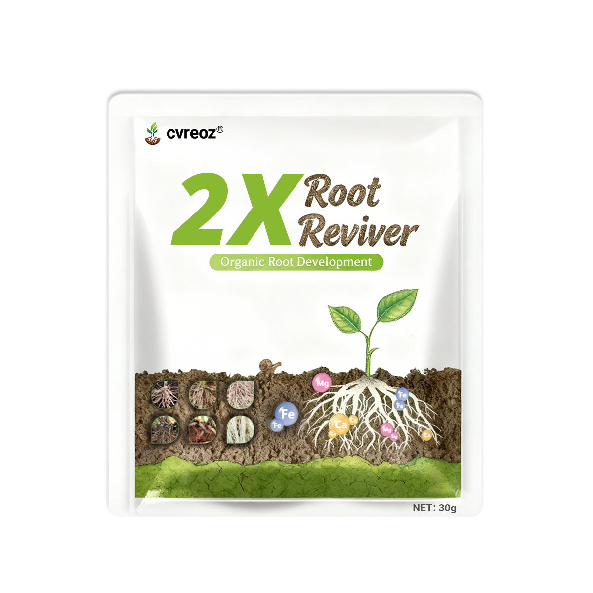 Cvreoz®2X Root Reviver