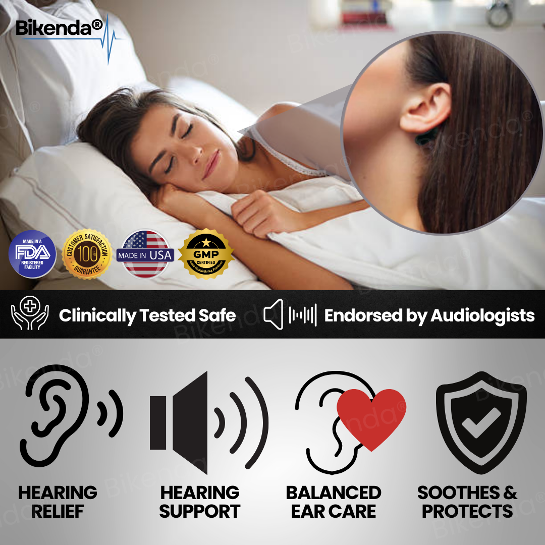 Bikenda® Tinnitus Relieving Device