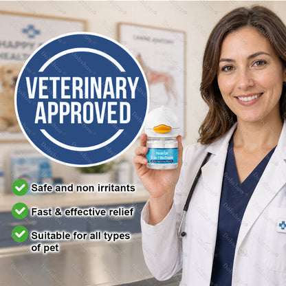 Healrize®🐕3-in-1 BioShield 60-Day Dog Calming Diffuser Kit – Anxiety Relief, Sedation Support, Odor Control & Insect Repelling