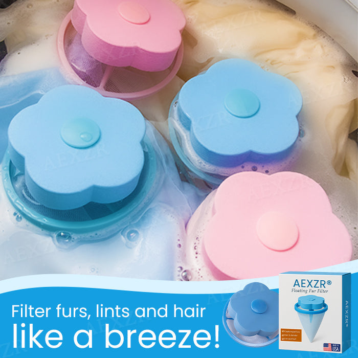 AEXZR® Floating Fur Filter