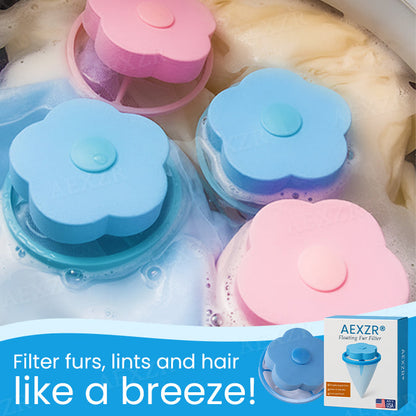 AEXZR® Floating Fur Filter