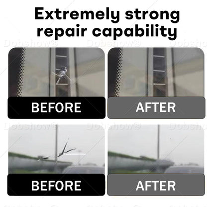 Dobshow® GlassFix Guard: 2025 Windshield Crack Repair Formula
