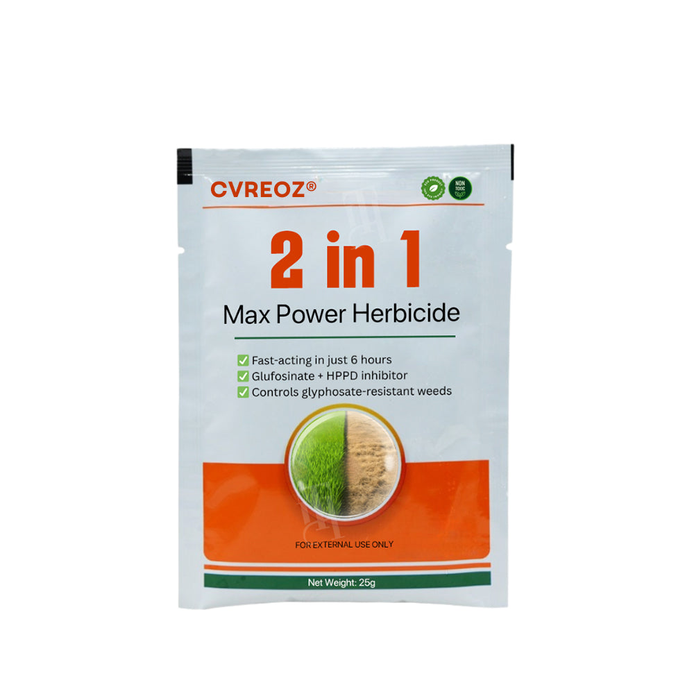 🔥Hot Sale- 70%OFF End in 10 Mins🌿 | Cvreoz® 2 in 1 Max Power Herbicide