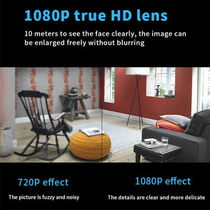 NOWORDUP® Mini Wireless Wifi Camera 1080P HD📸📸