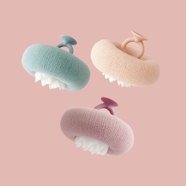 🌻🌻 Dobshow® Super Soft Sunflower Suction Cup Bath Ball