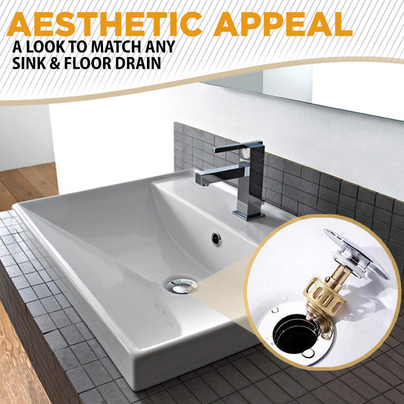 AEXZR® Universal Wash Bin Bounce Drain Filter