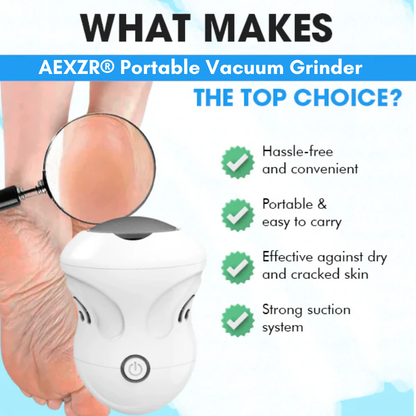 AEXZR® Portable Vacuum Grinder Set