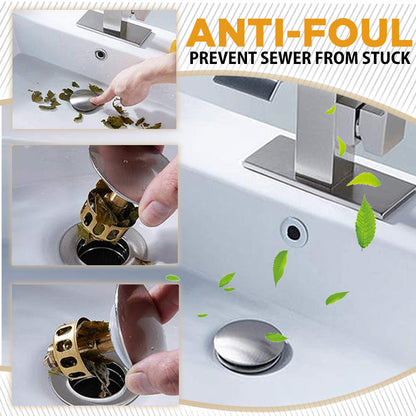 AEXZR® Universal Wash Bin Bounce Drain Filter