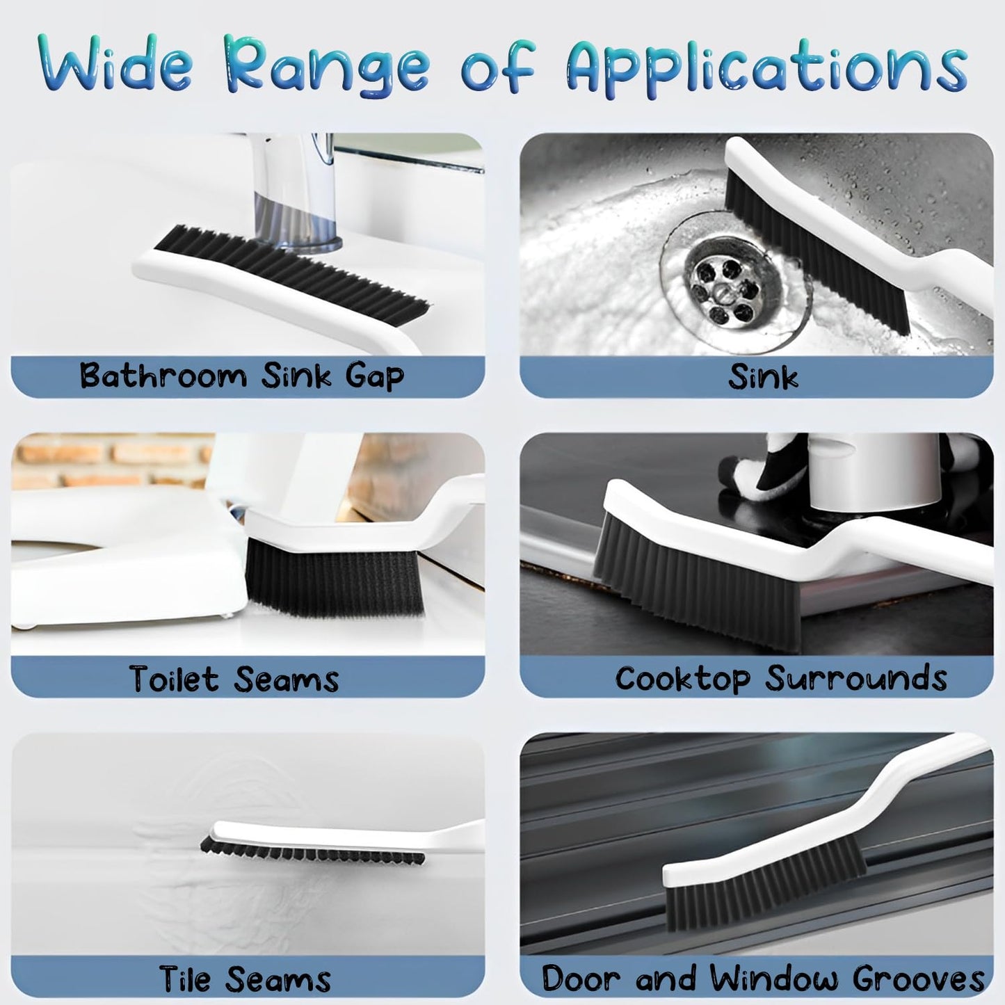 Dobshow® Crevice Cleaning Brush
