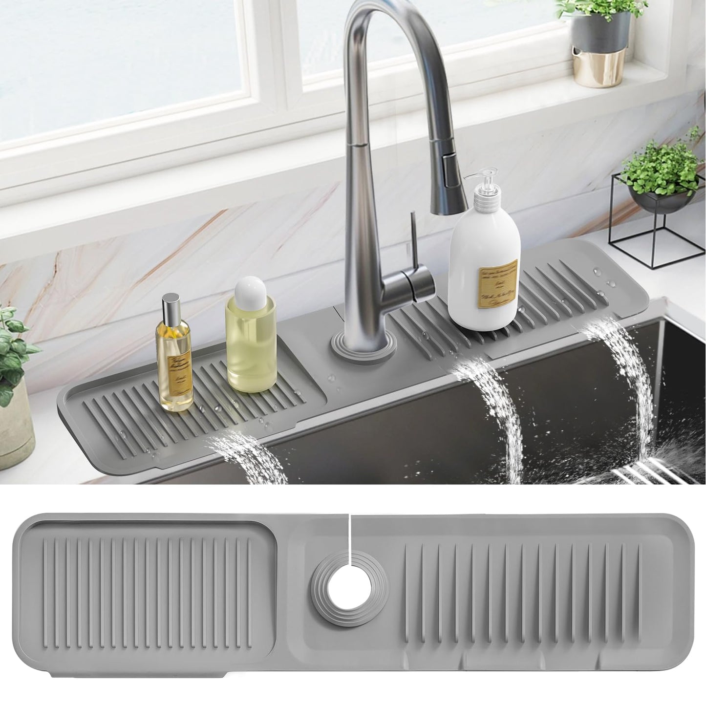 NOWORDUP® Silicone Draining Mat