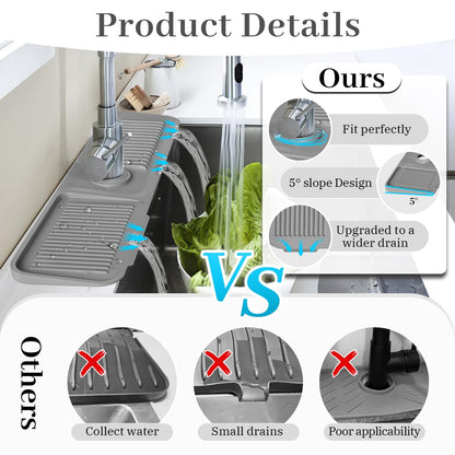 NOWORDUP® Silicone Draining Mat