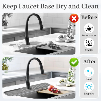 NOWORDUP® Silicone Draining Mat