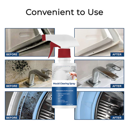 Cvreoz® Mould Clearing Spray.
